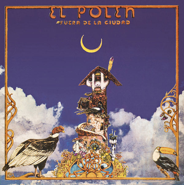 El Polen - Fuera De La Ciudad LP