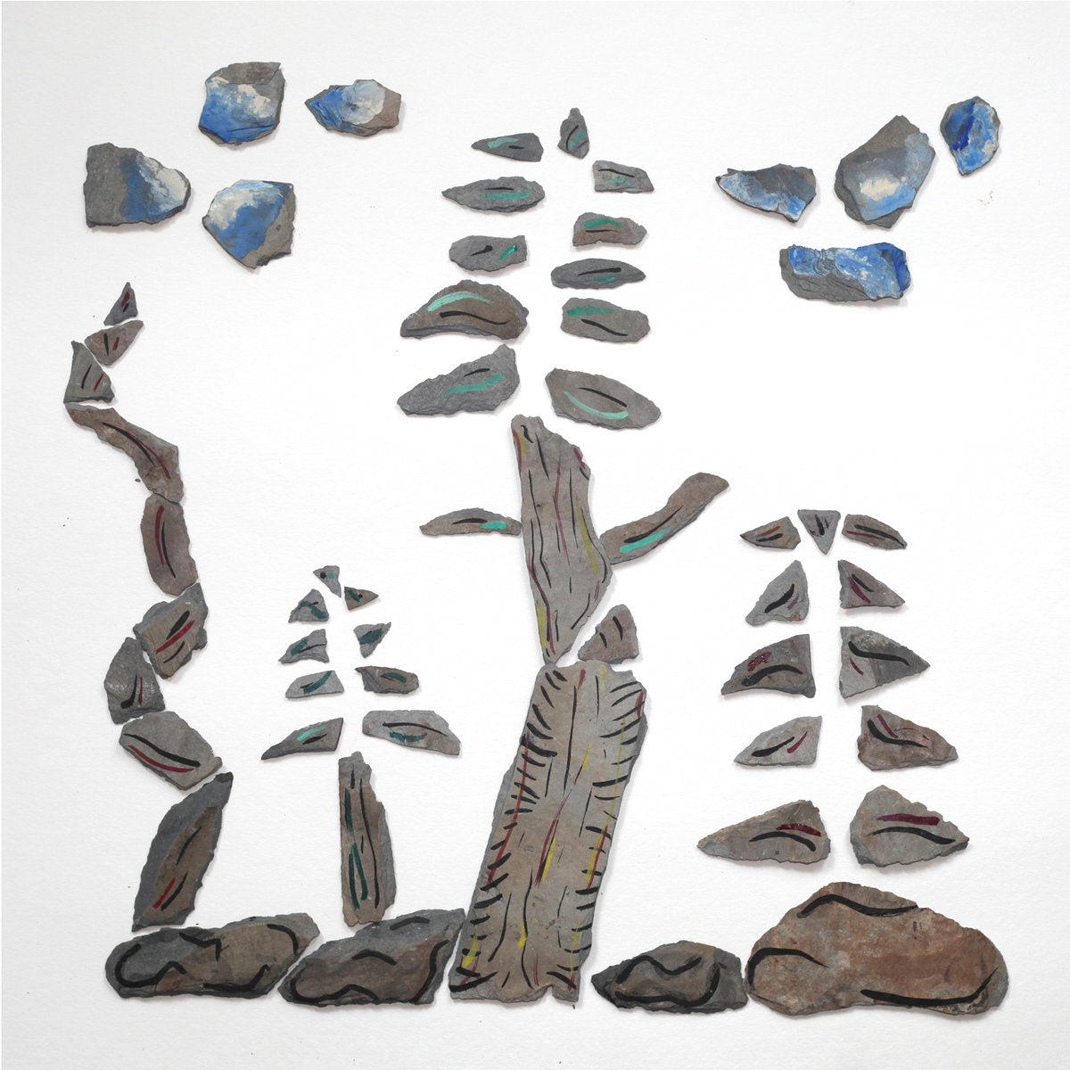 Dire Wolves - Excursions to Cloudlands LP