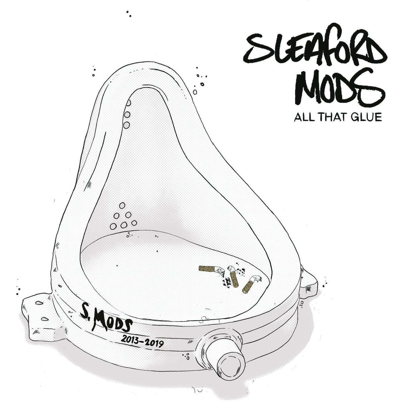 Sleaford Mods - All That Glue 2LP