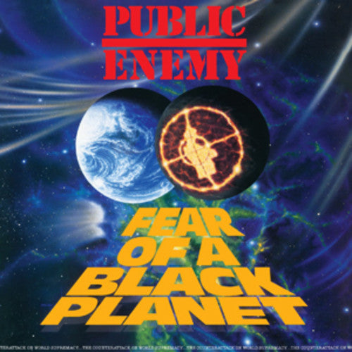 Public Enemy - Fear of a Black Planet LP