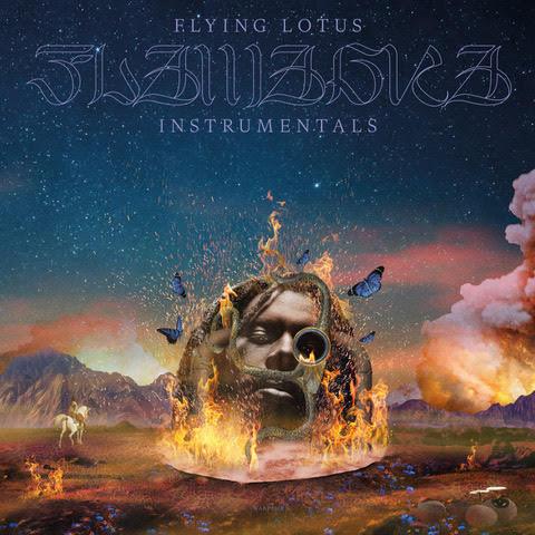 Flying Lotus - Flamagra: Instrumentals 2LP (Animated Zoetrope Slipmat Edition)