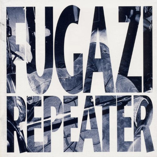 Fugazi - Repeater LP / CD – Chaz's Bull City Records