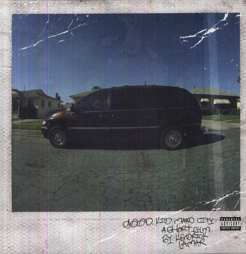 Kendrick Lamar - good kid, m.A.A.d city 2LP