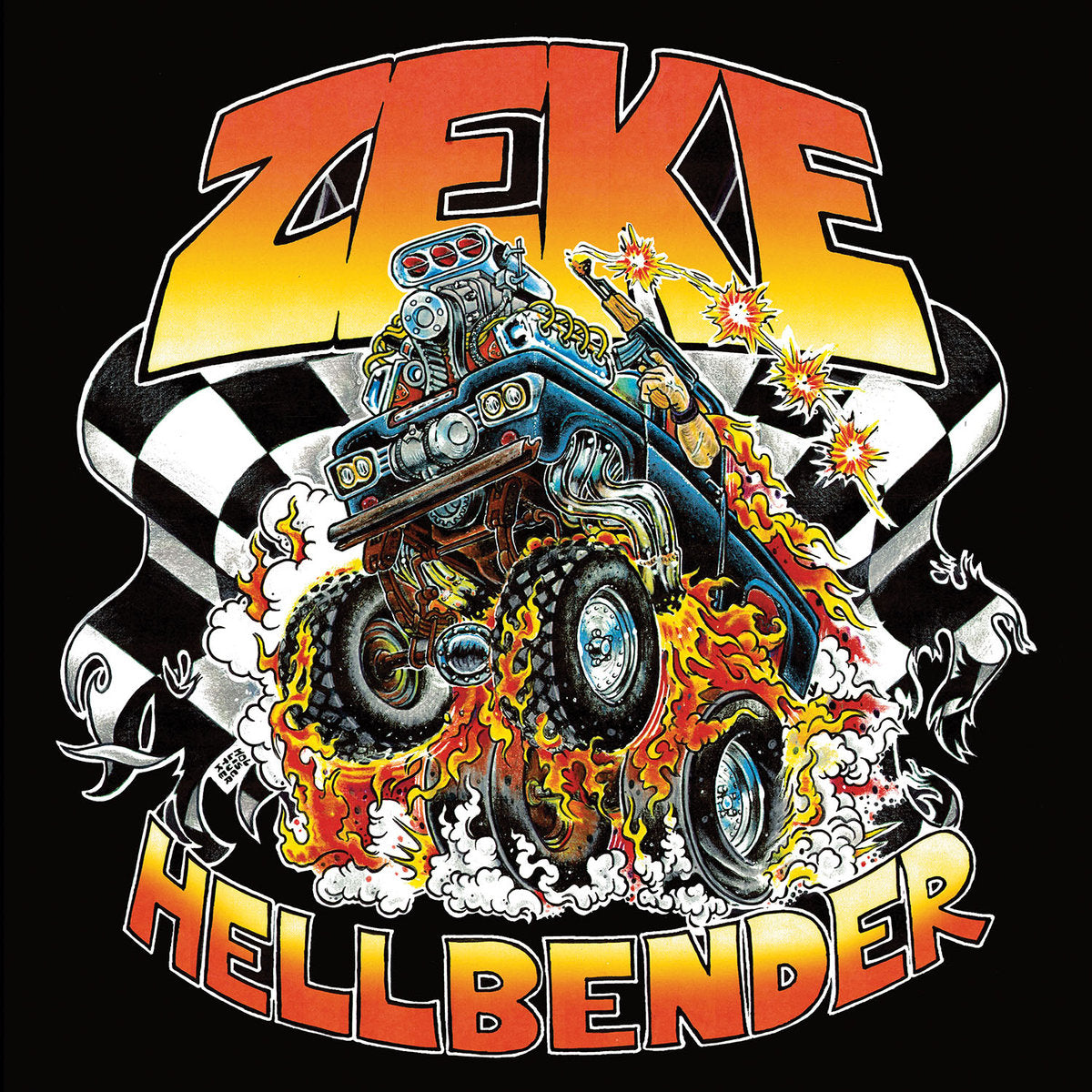 Zeke - Hellbender LP