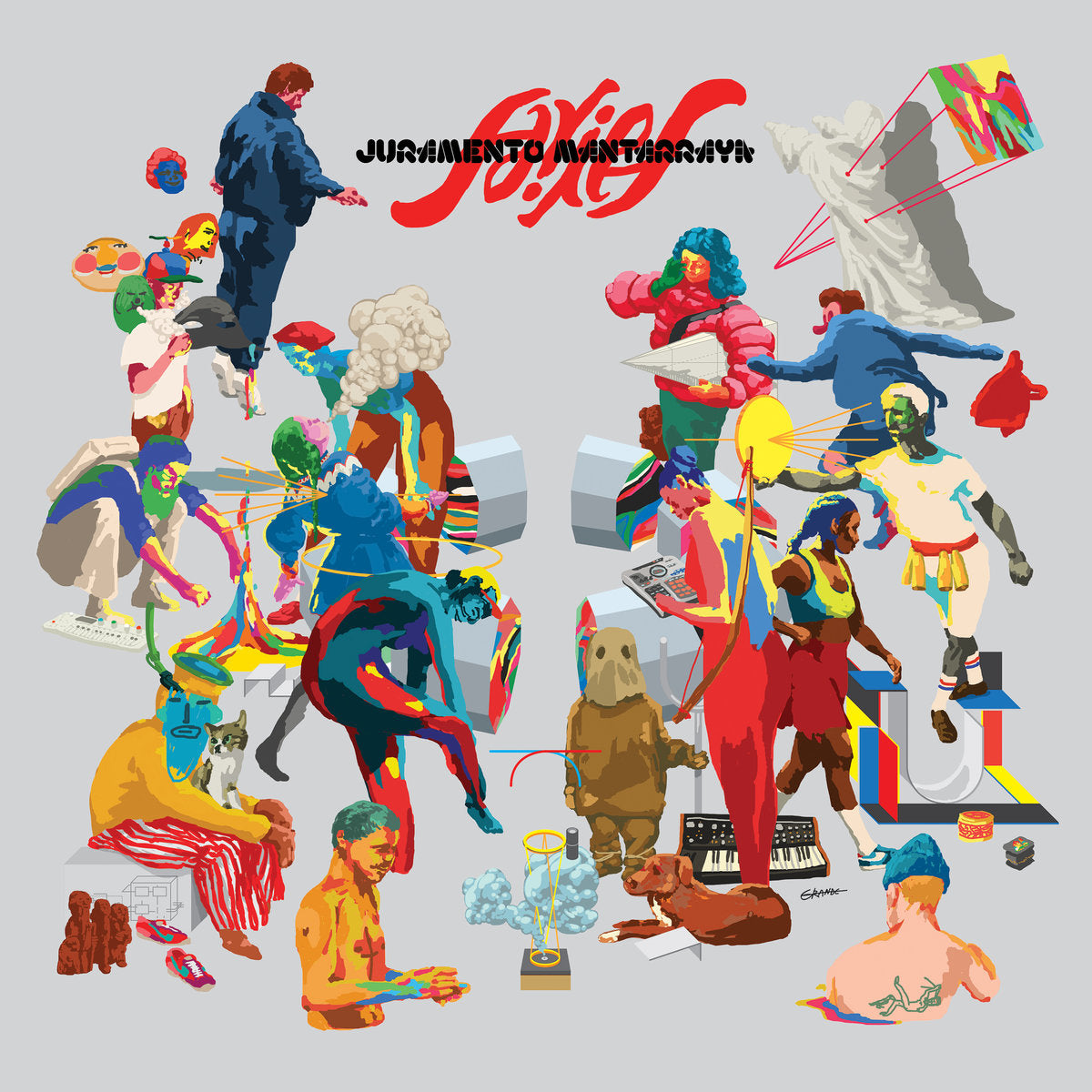 Aries - Juramento Mantarraya LP