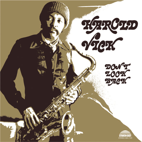 Harold Vick - Don't Look Back LP