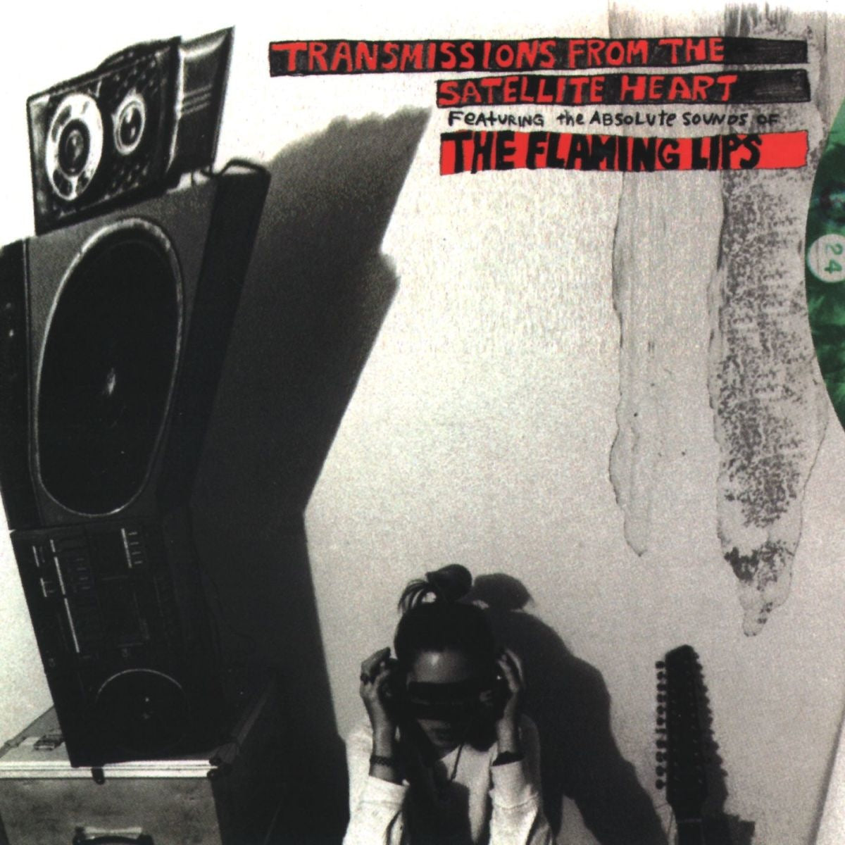 The Flaming Lips - Transmissions from the Satellite Heart LP