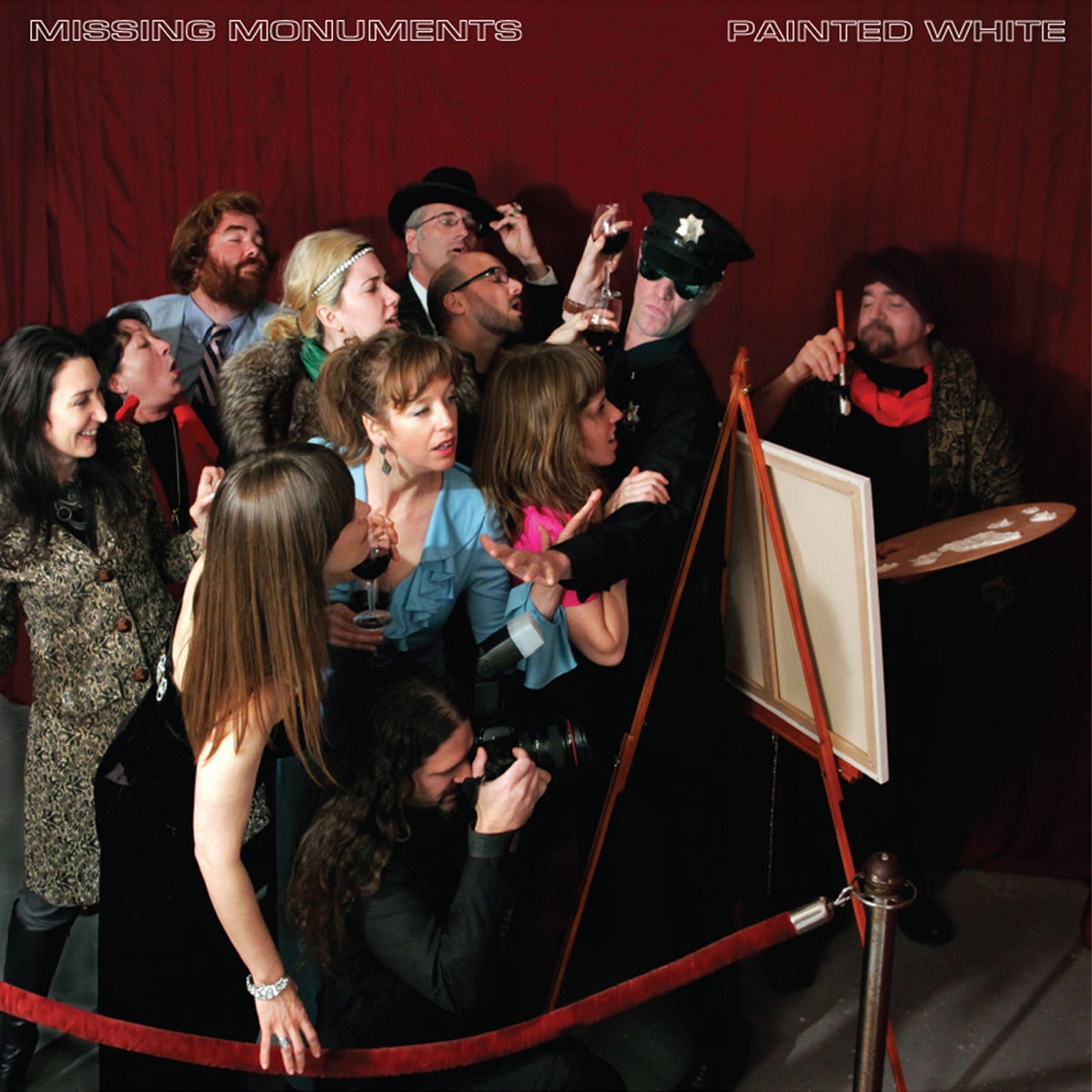 Missing Monuments - Painted White LP