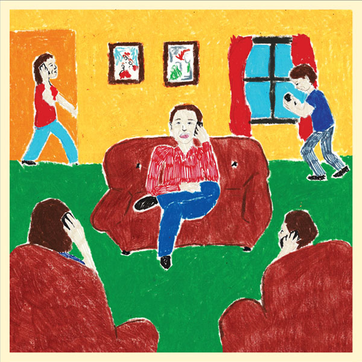 The Living Eyes - Modern Living LP