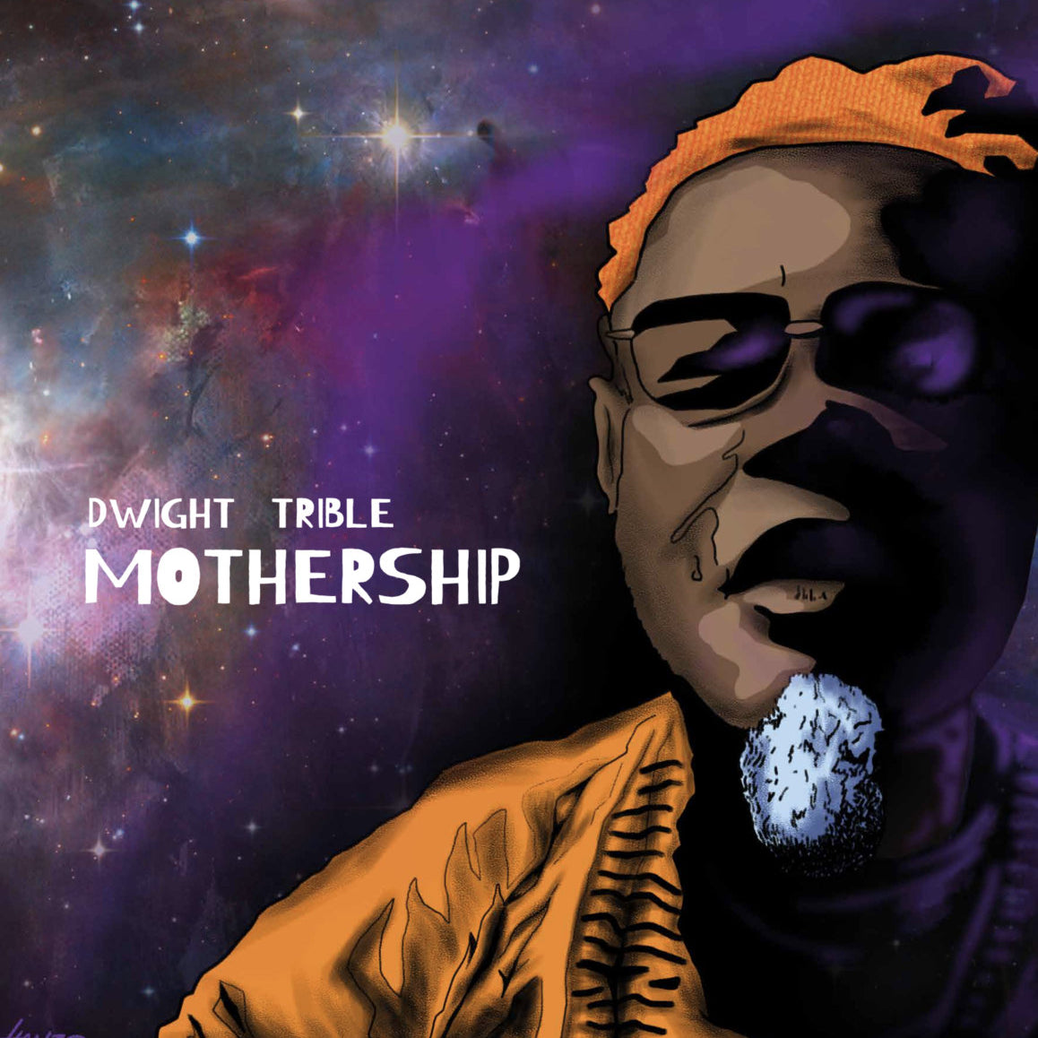 Dwight Trible - Mothership 2LP