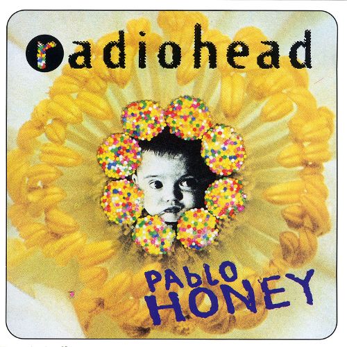 Radiohead - Pablo Honey LP