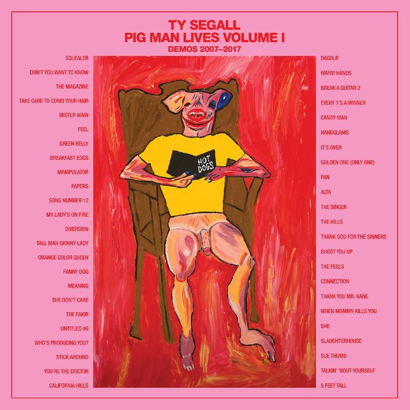 Ty Segall - Pig Man Lives Vol 1 Demos 4LP