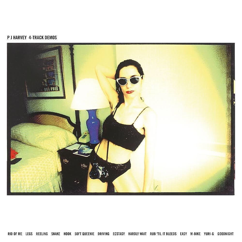 PJ Harvey - 4-Track Demos LP