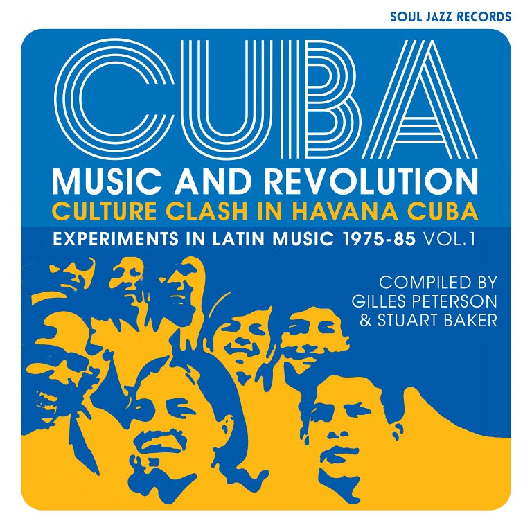 Various - CUBA: Music and Revolution: Culture Clash in Havana 3LP