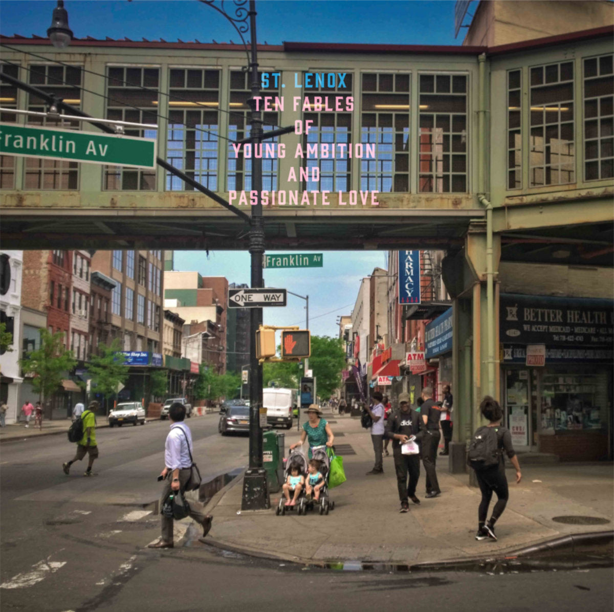 St. Lenox - Ten Fables of Young Ambition and Passionate Love LP