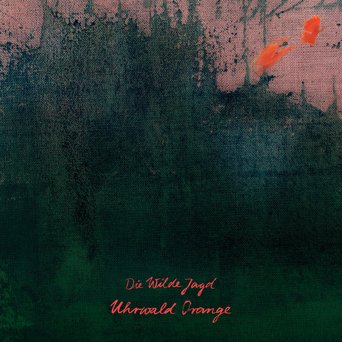 Die Wilde Jagd - Uhrwald Orange 2LP