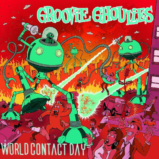 Groovie Ghoulies - World Contact Day LP