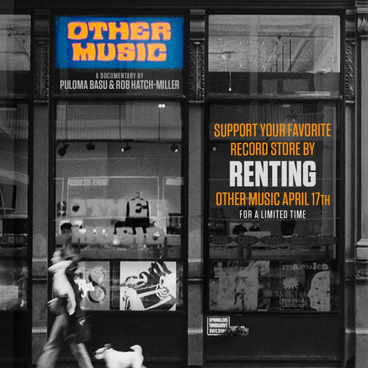 Rent the Other Music Documentary Through Bull City Records!