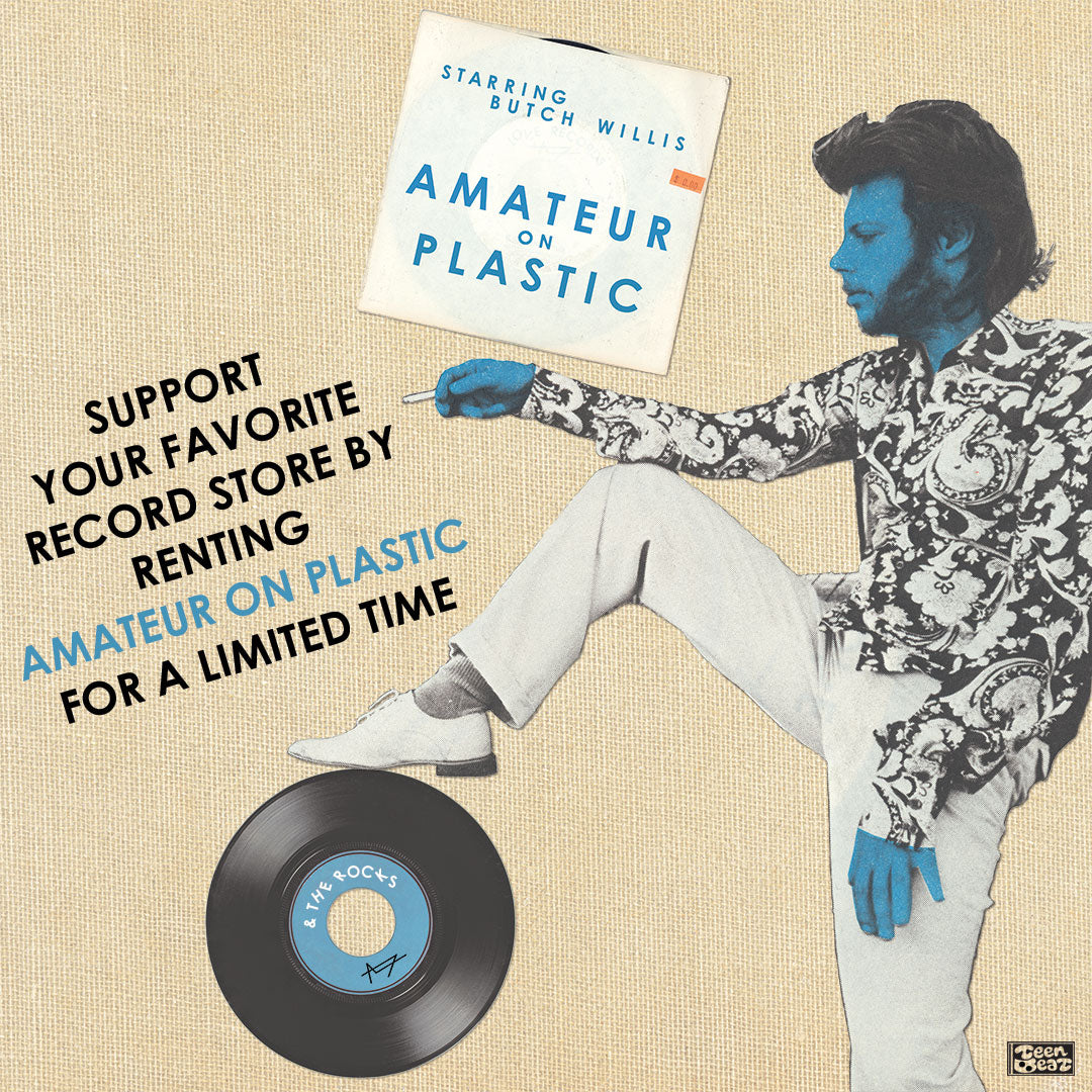 Rent The Butch Willis Doc Amateur on Plastic!