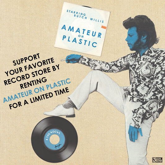 Rent The Butch Willis Doc Amateur on Plastic!