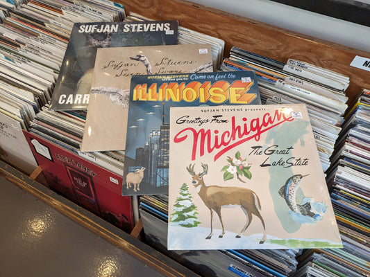 Sufjan Re-ups!