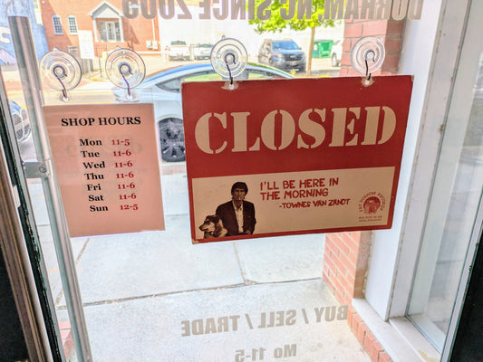 Off Hours This Week!