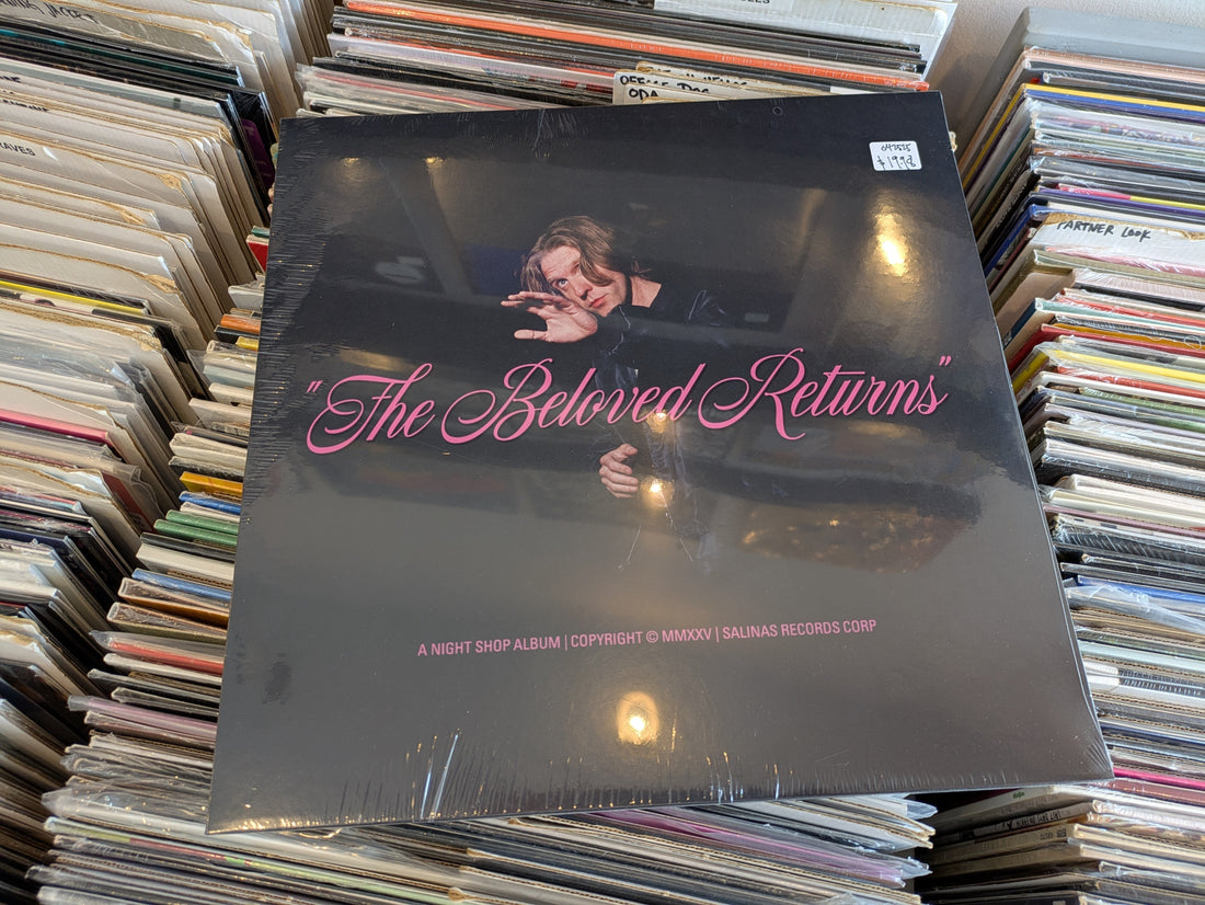 New: NIGHT SHOP LP!