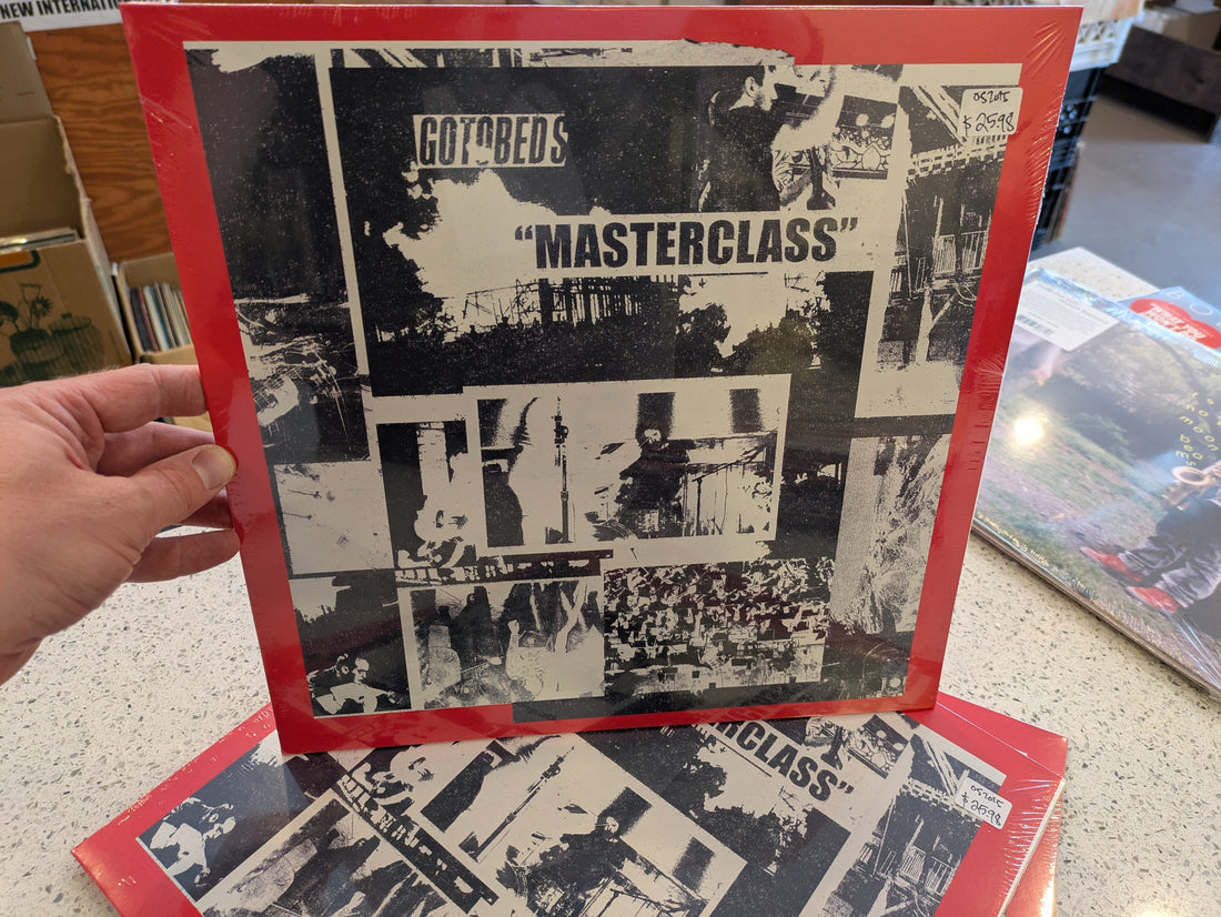 Out Friday: New GOTOBEDS!