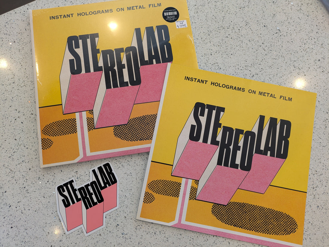 Informal STEREOLAB Listening Hang