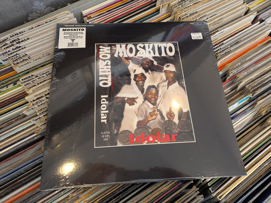 MOSKITO on Awesome Tapes from Africa!