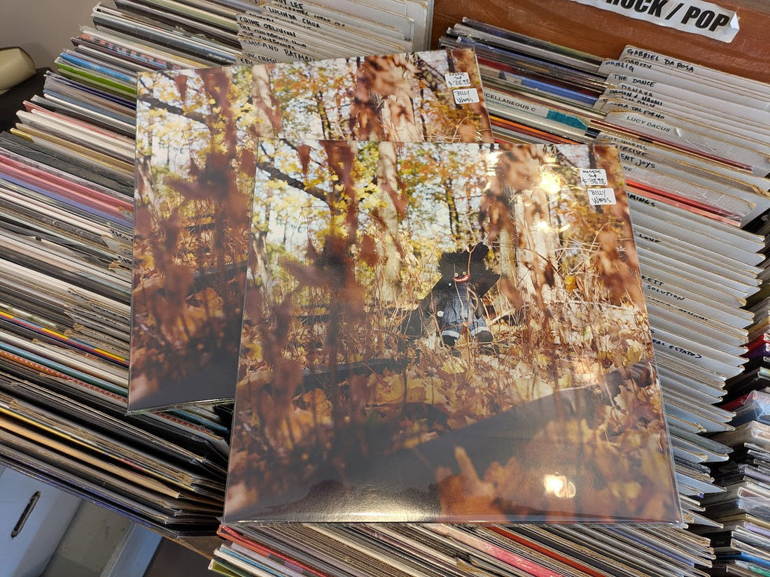 New BILLY WOODS 2LP Coming!