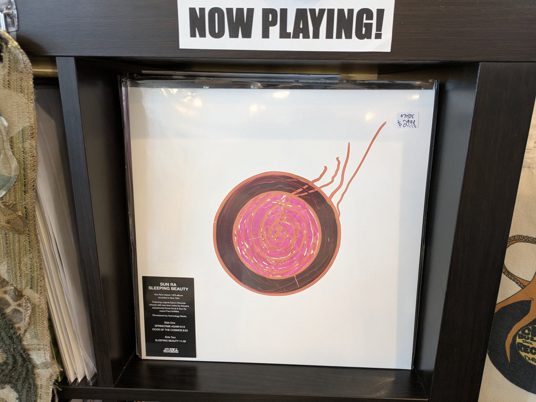 SUN RA's Sleeping Beauty.