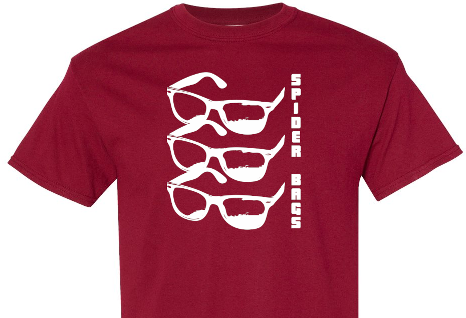 Spider Bags x BCR T-Shirt Collab.