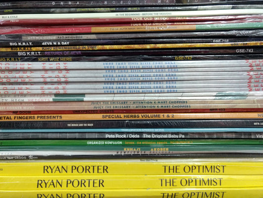 Fat Beats Distro, 4/4/18