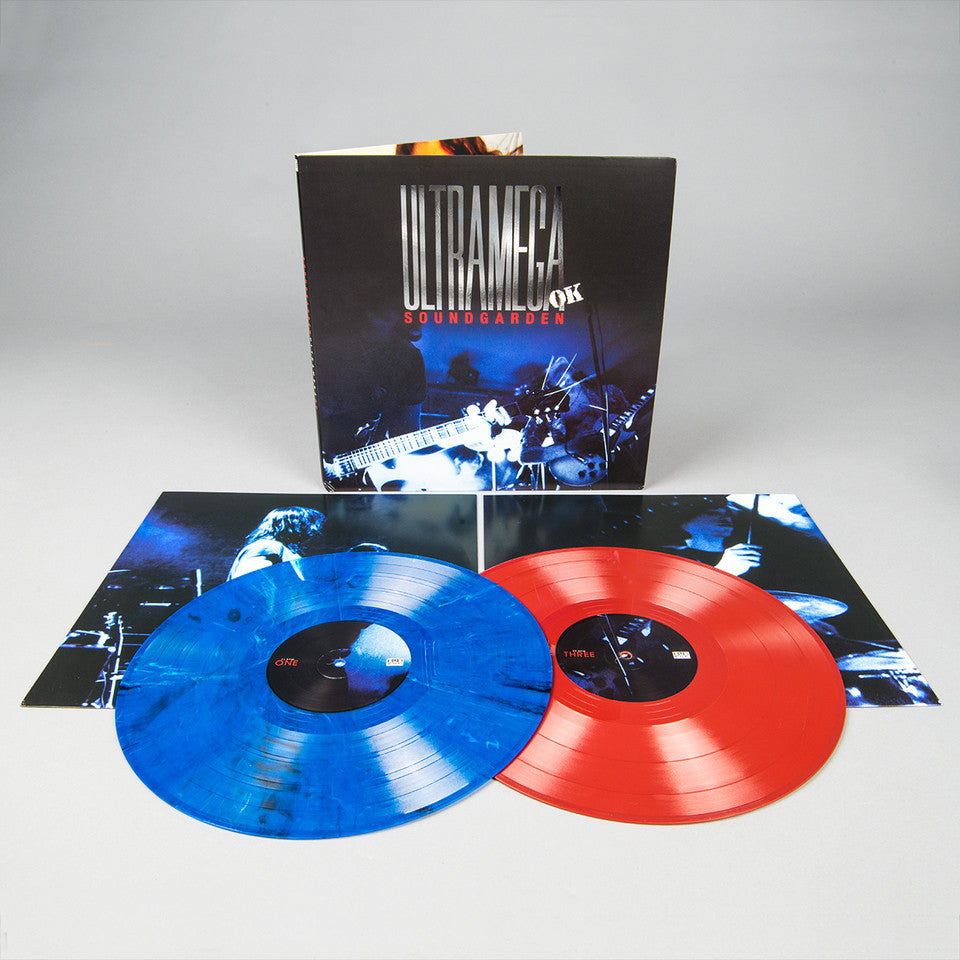 Soundgarden's Ultramega OK Expanded 2LP