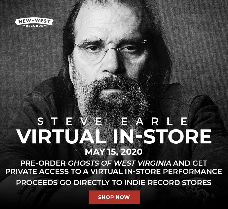 Pre-Order New Steve Earle for Live Show Access!
