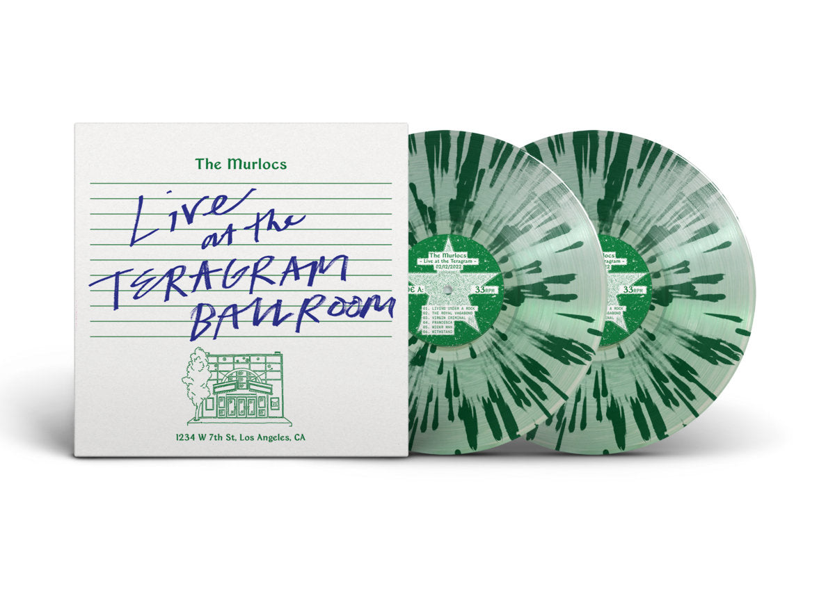 The Murlocs - Live at the Teragram Ballroom 2LP