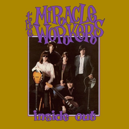 The Miracle Workers - Inside Out LP