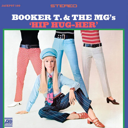 Booker T. & The MGs - Hip Hug-Her LP