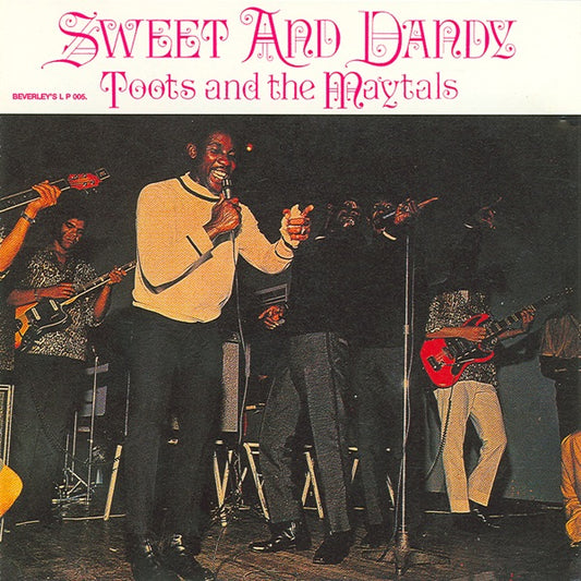Toots & The Maytals - Sweet and Dandy LP