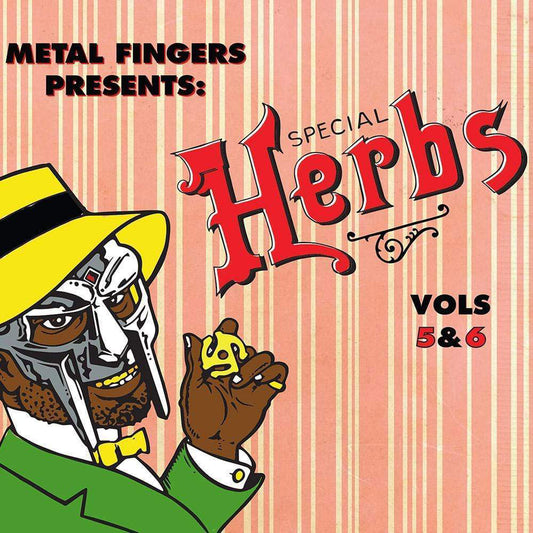 MF Doom - Metal Fingers Presents: Special Herbs Vols. 5 & 6 2LP