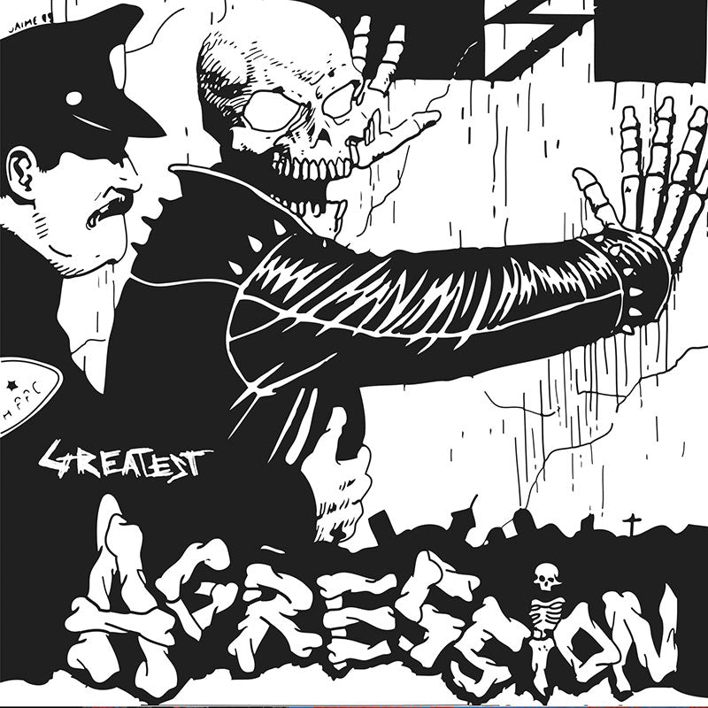 Agression - Greatest LP