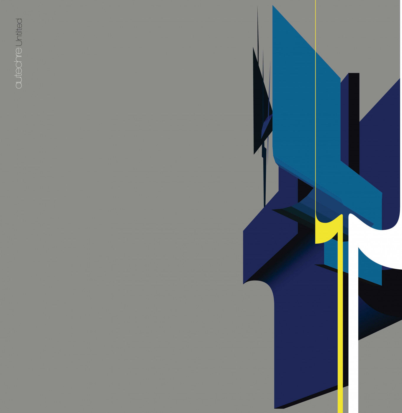 Autechre - Untilted 2LP