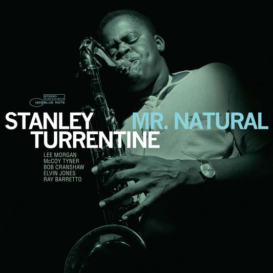 Stanley Turrentine - Mr. Natural (Blue Note Tone Poet Series) LP