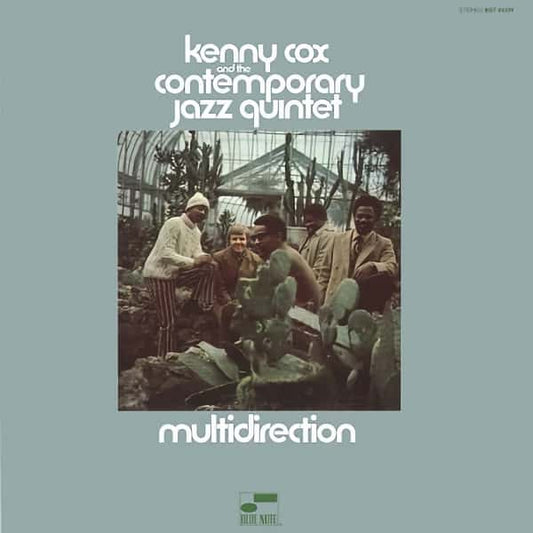 Kenny Cox & The Contemporary Jazz Quintet - Multidirection LP