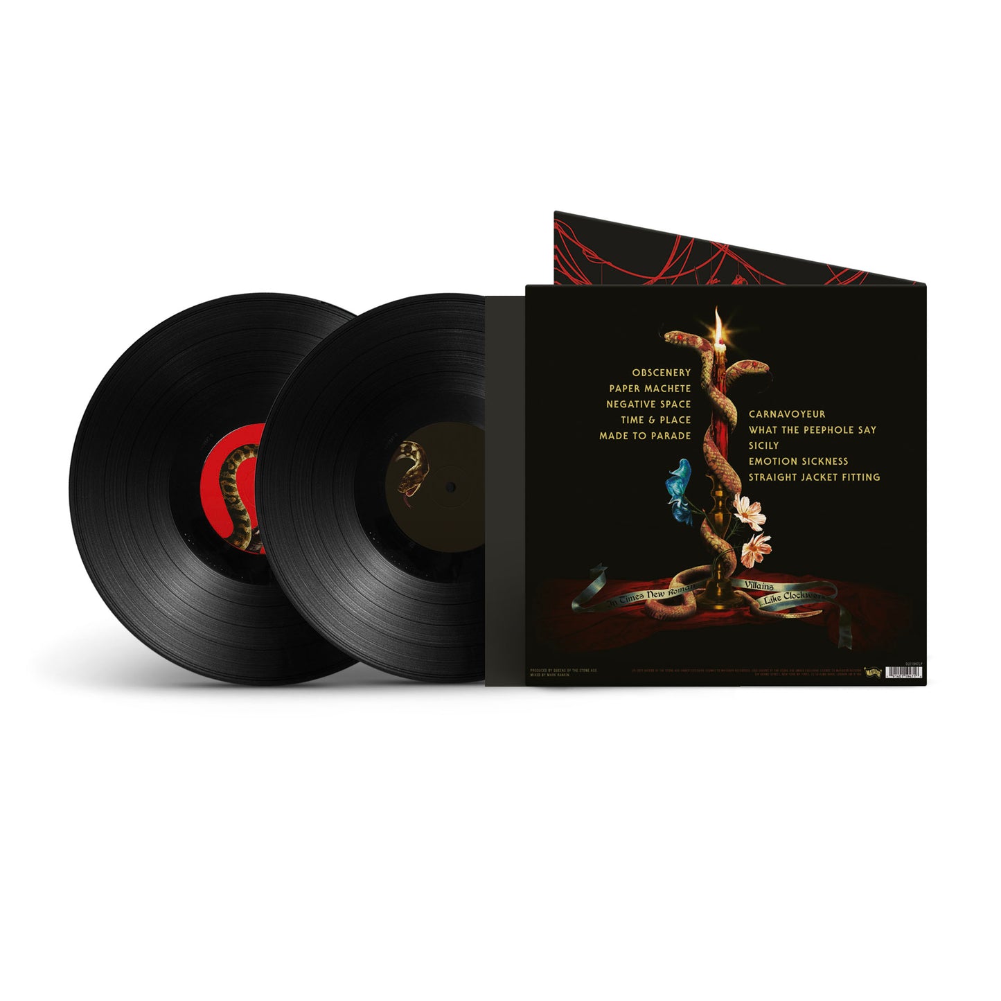 Queens of the Stone Age - In Times New Roman... 2LP / CD