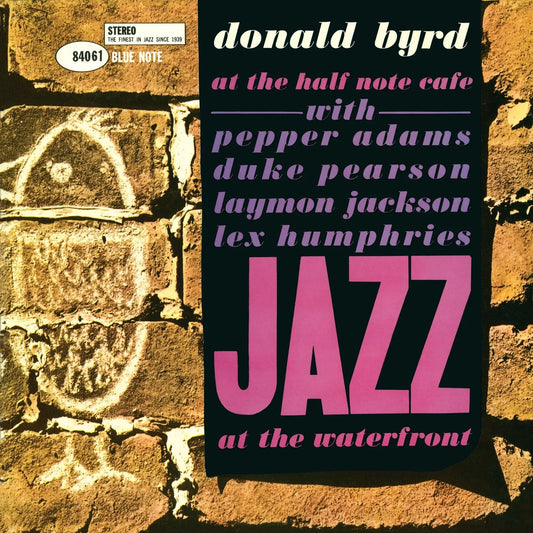 Donald Byrd - At the Half Note Cafe, Vol. 2 LP