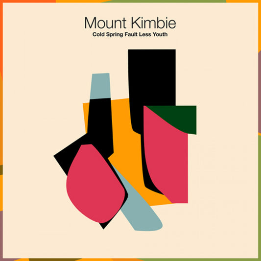 Mount Kimbie - Cold Spring Fault Less Youth 2LP