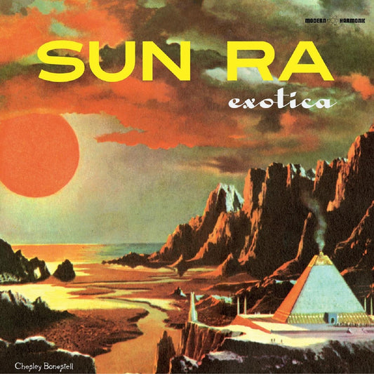 Sun Ra - Exotica 3LP