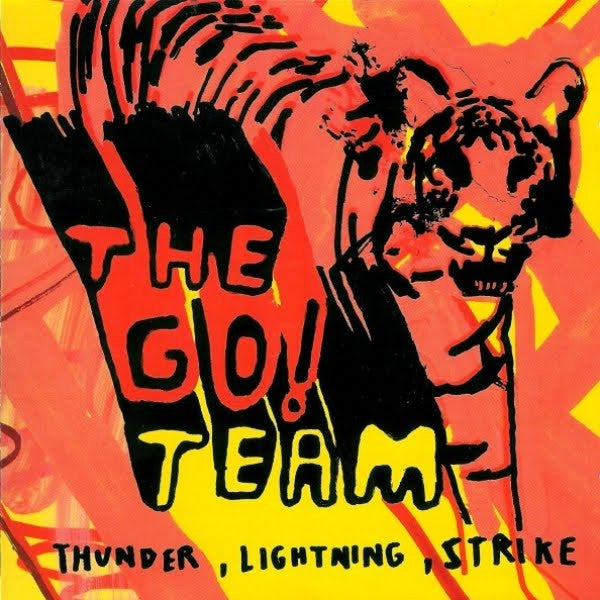 The Go! Team - Thunder, Lightning, Strike LP